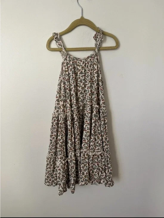 Rylee and Cru modal floral tank dress - Picture 4 of 4